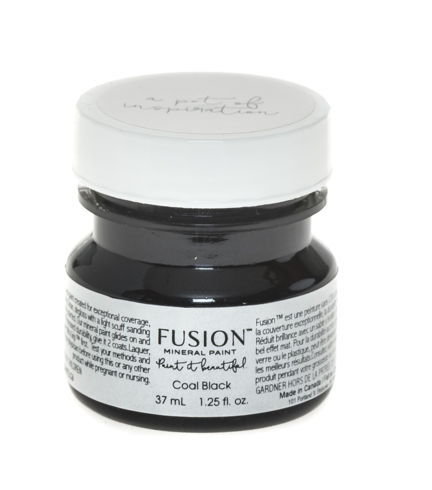 Fusion™ Mineral Paint Coal Black