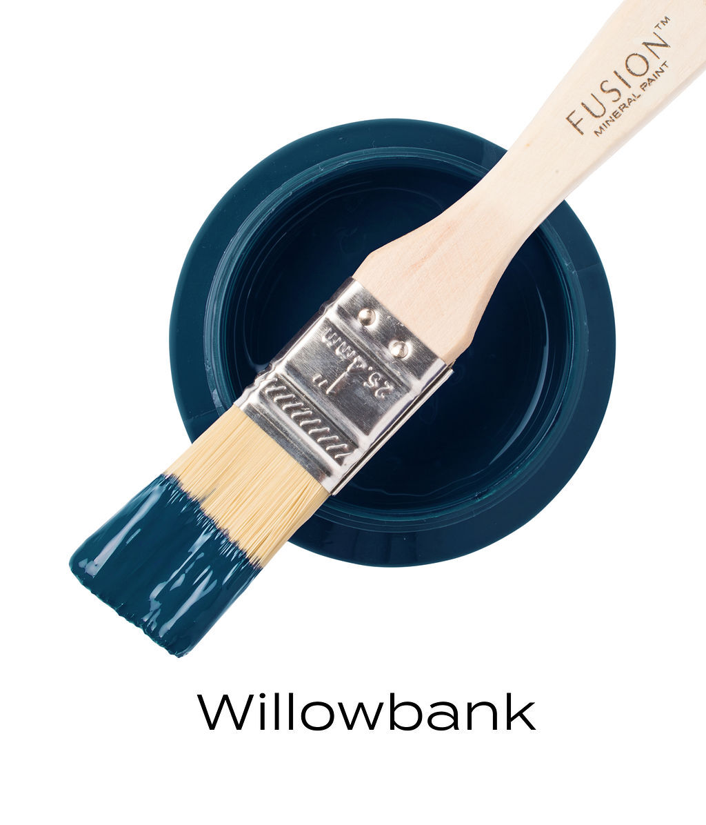Fusion Mineral Paint Willowbank 500ml Deep, Rich Classic Navy