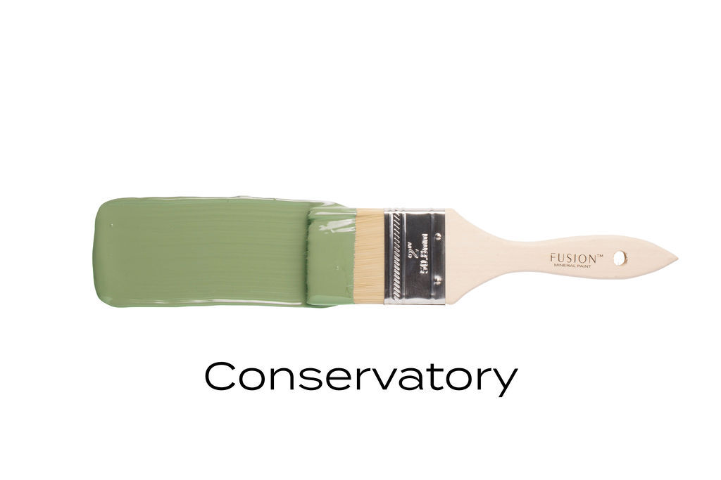 Fusion Mineral Paint Conservatory 37ml Fresh Mid Tone Green