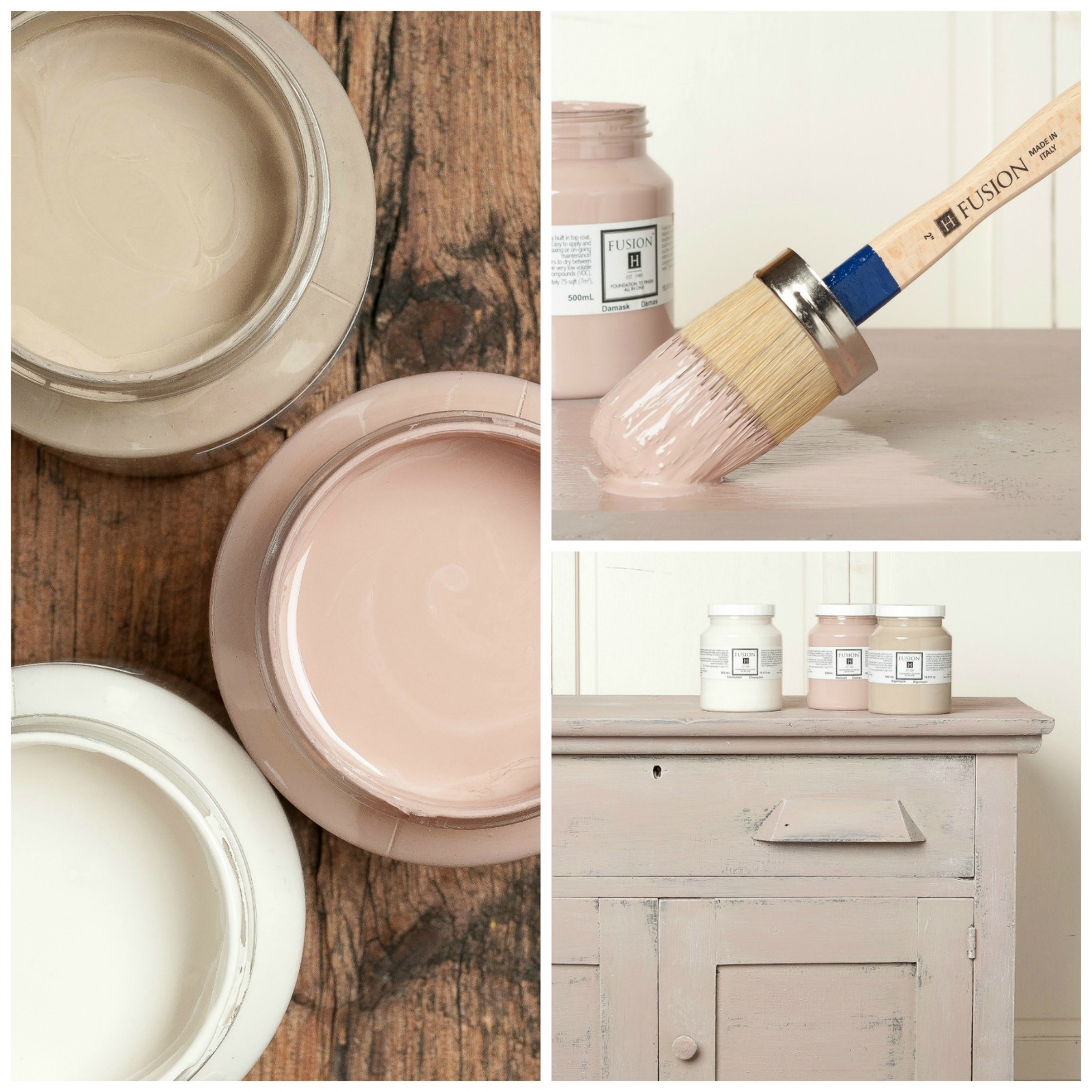 Fusion™ Mineral Paint Damask