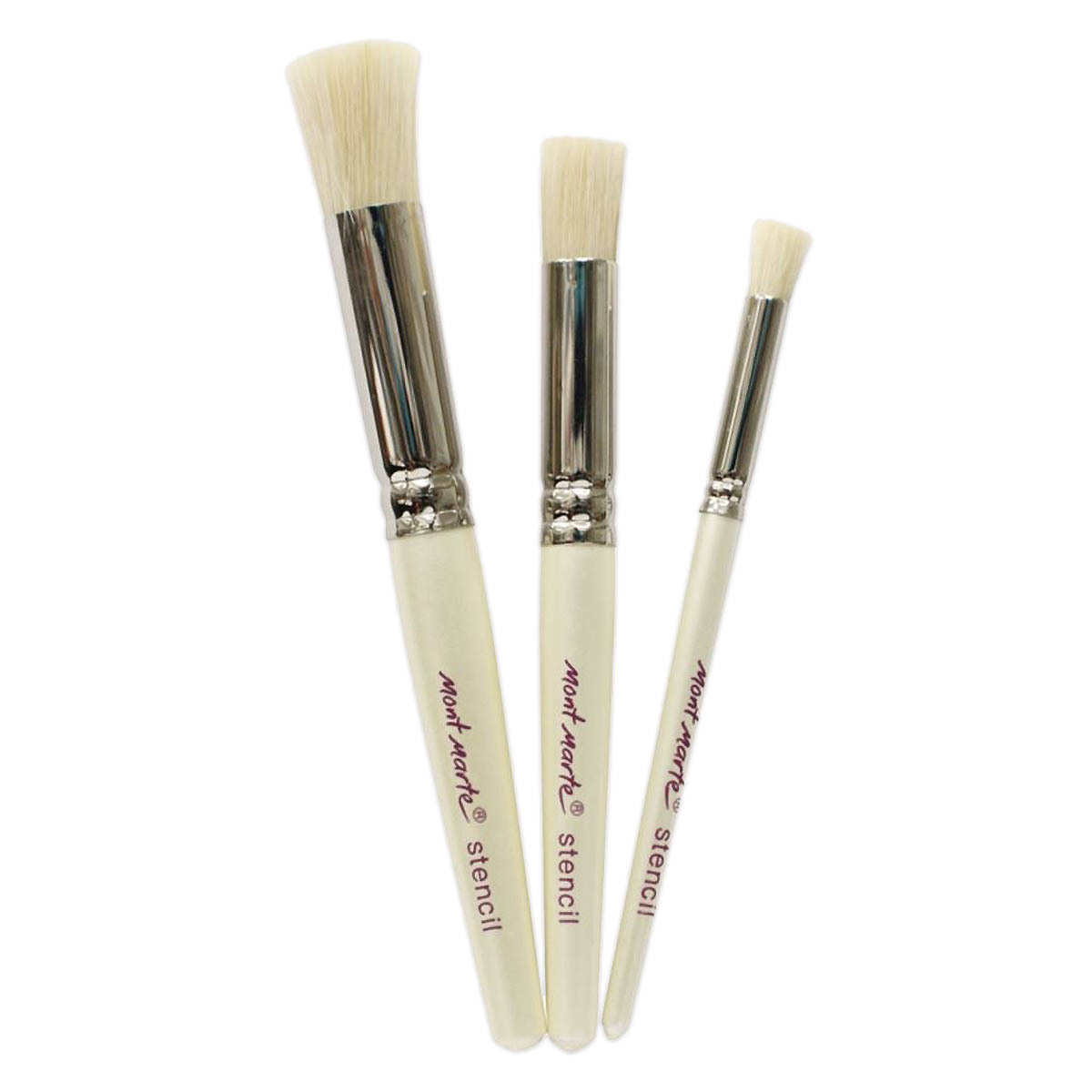 Stencil Brush Set