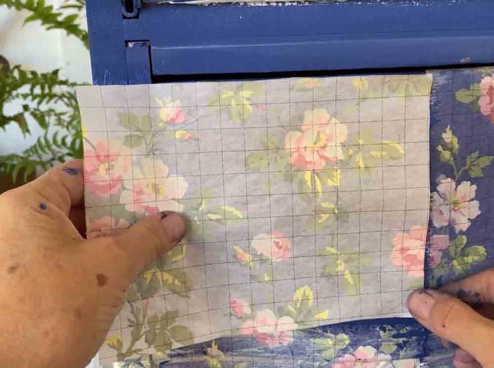 Rose Chintz IOD Paint Inlay 12 X 16 Pad Iron Orchid Designs