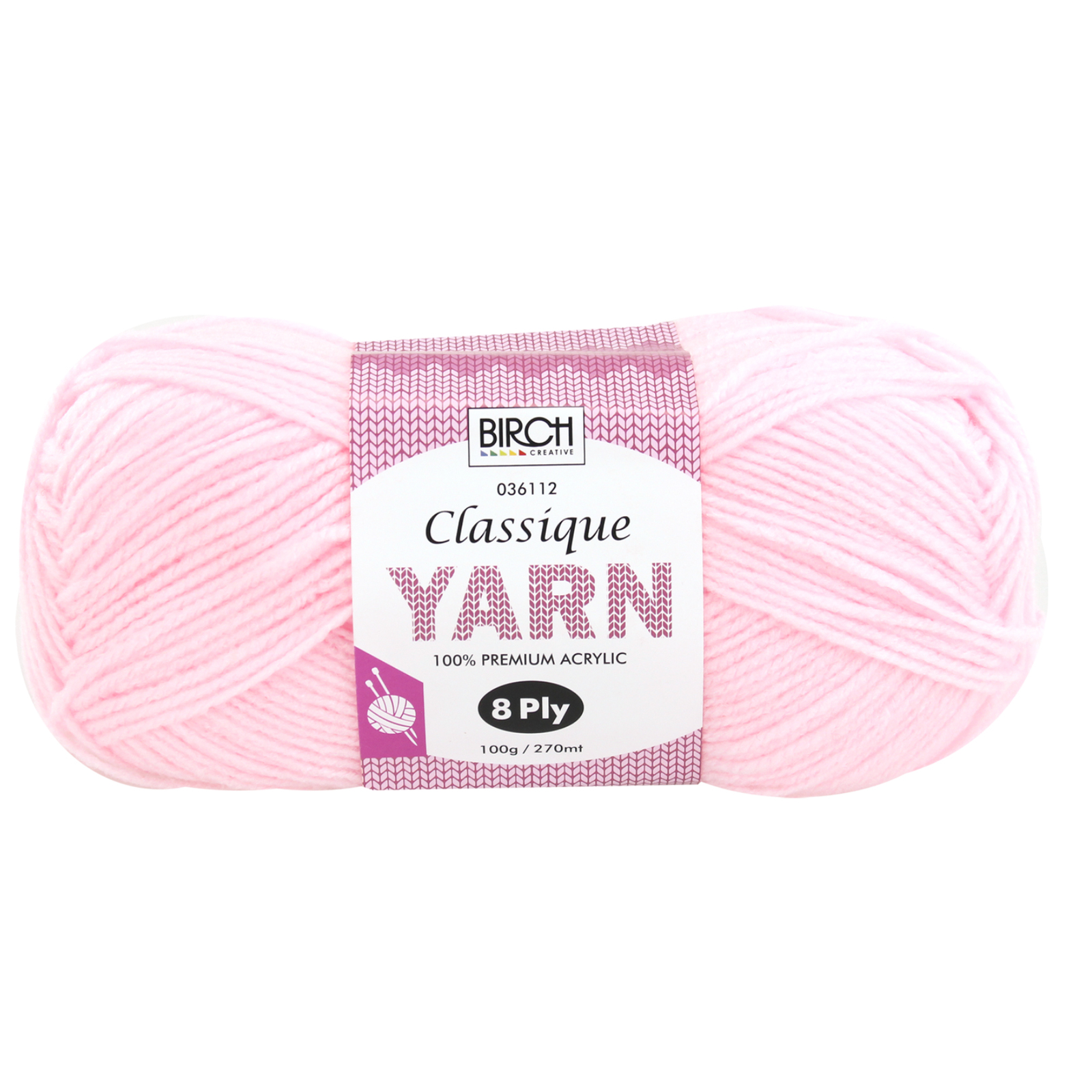 Birch Classique Knitting Yarn BLUSH