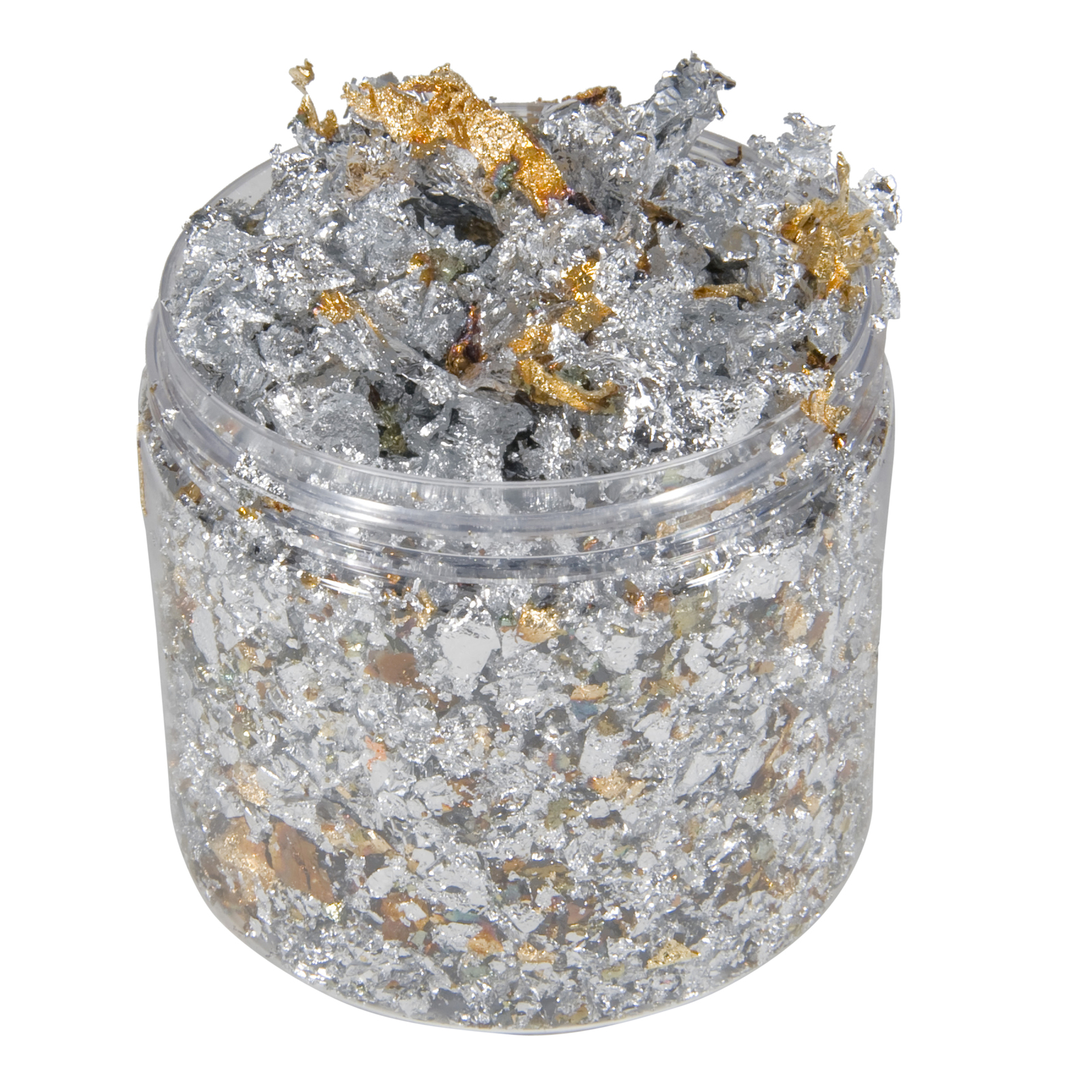 Cosmic Shimmer Gilding Flakes Silver Dream 200ml Hand cut gilding flakes
