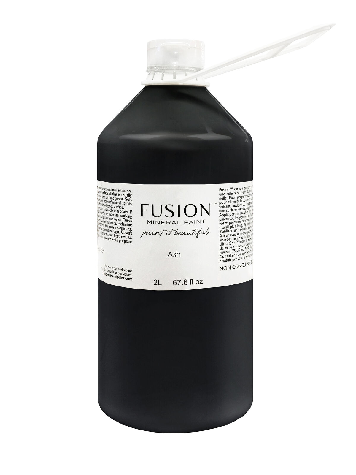 Fusion Mineral Paint Ash: A Versatile Color for All Styles