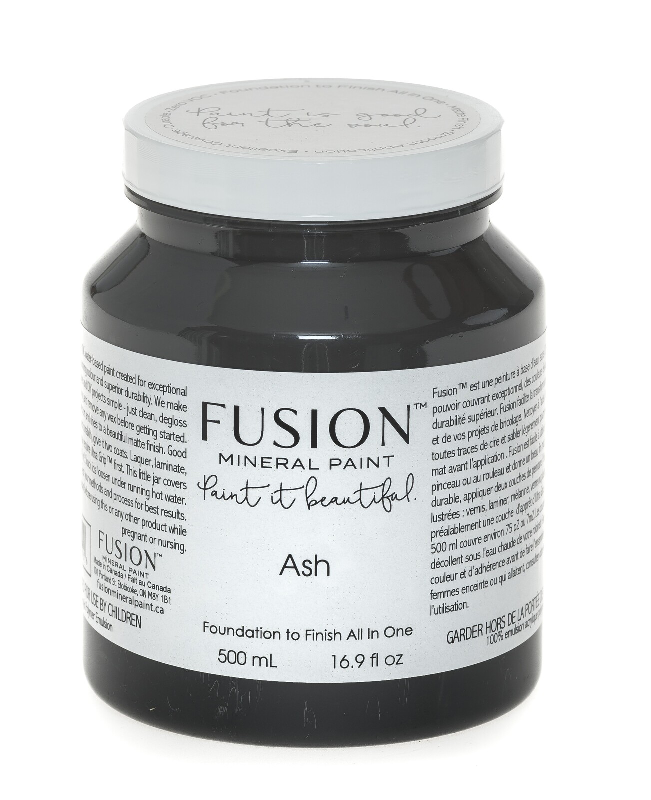 Fusion™ Mineral Paint Ash
