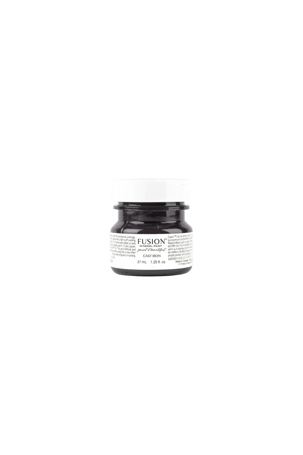 Fusion Mineral Paint Cast Iron 37ml