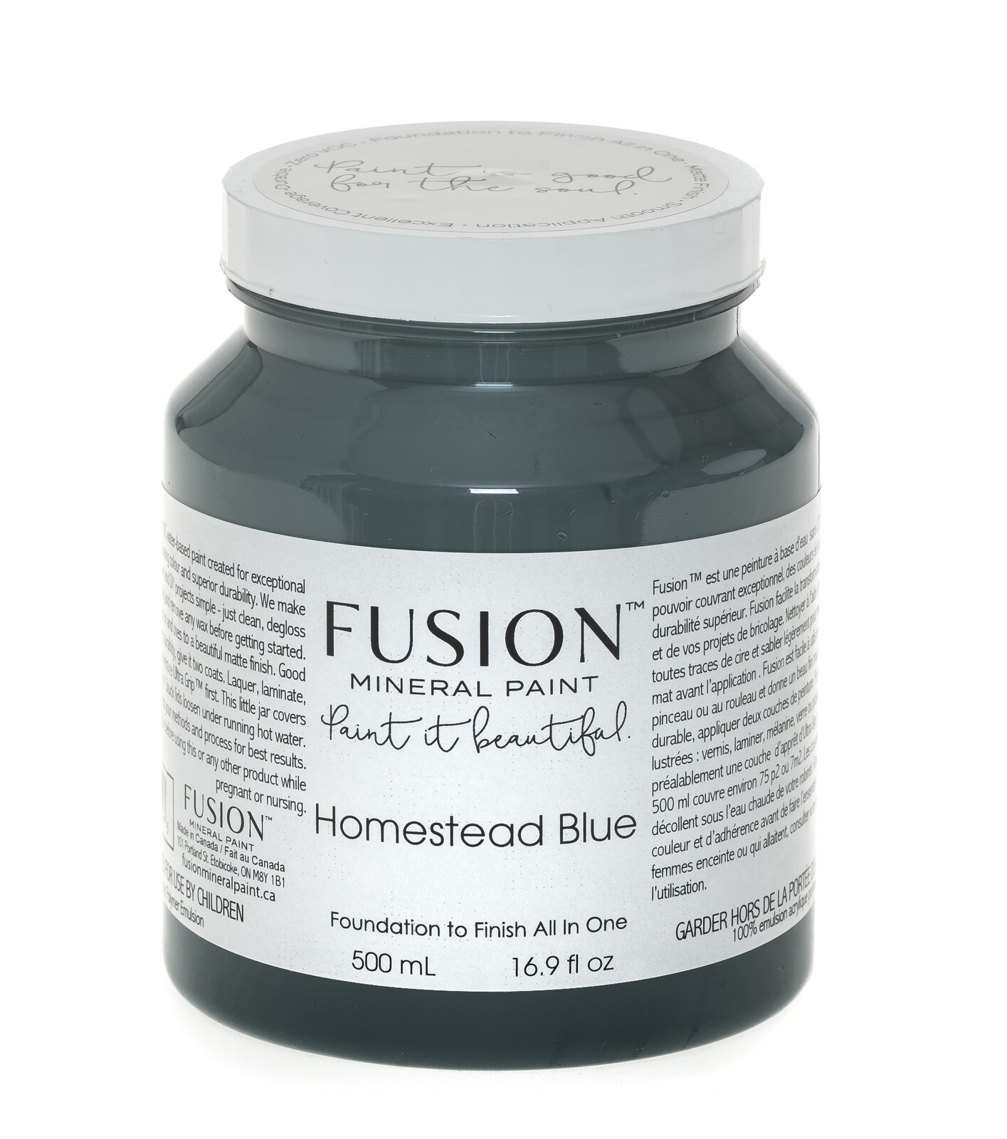 Fusion™ Mineral Paint Homestead Blue