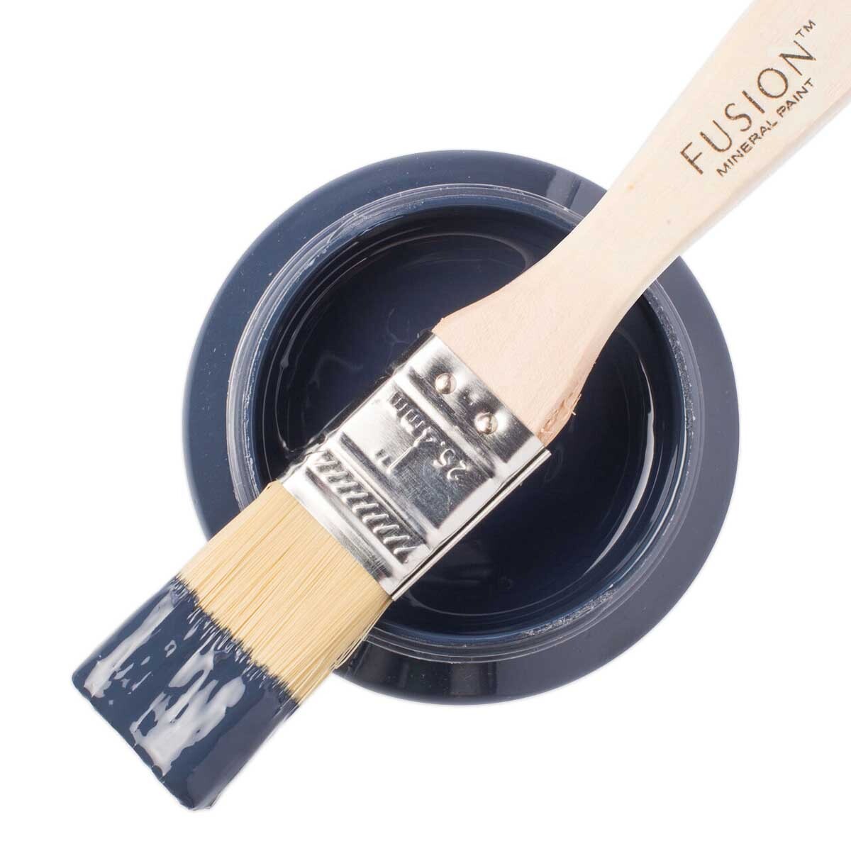 Fusion Mineral Paint Midnight Blue 500ml Rick Dark Blue On The Edge Of Black
