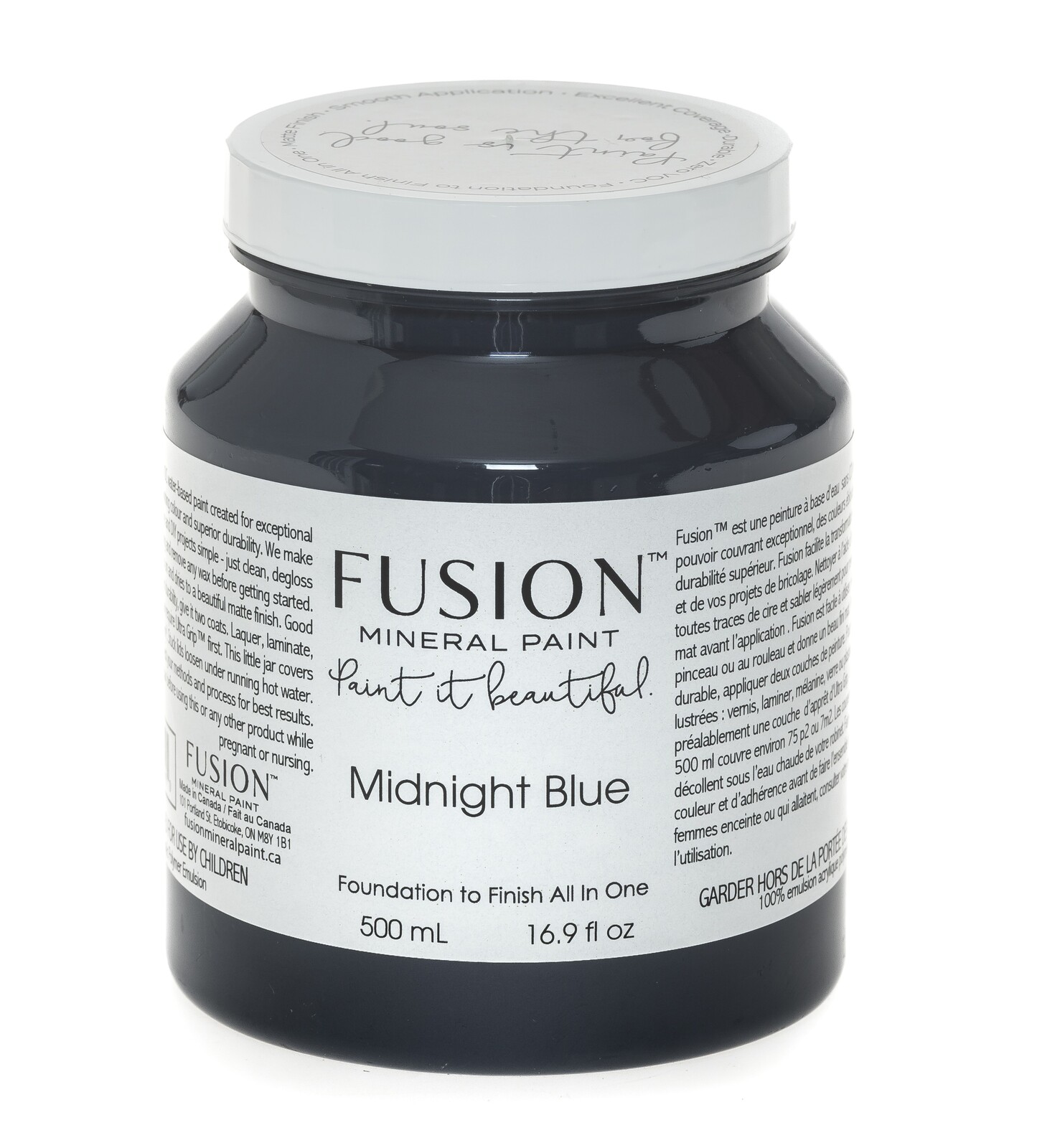 Fusion™ Mineral Paint Midnight Blue