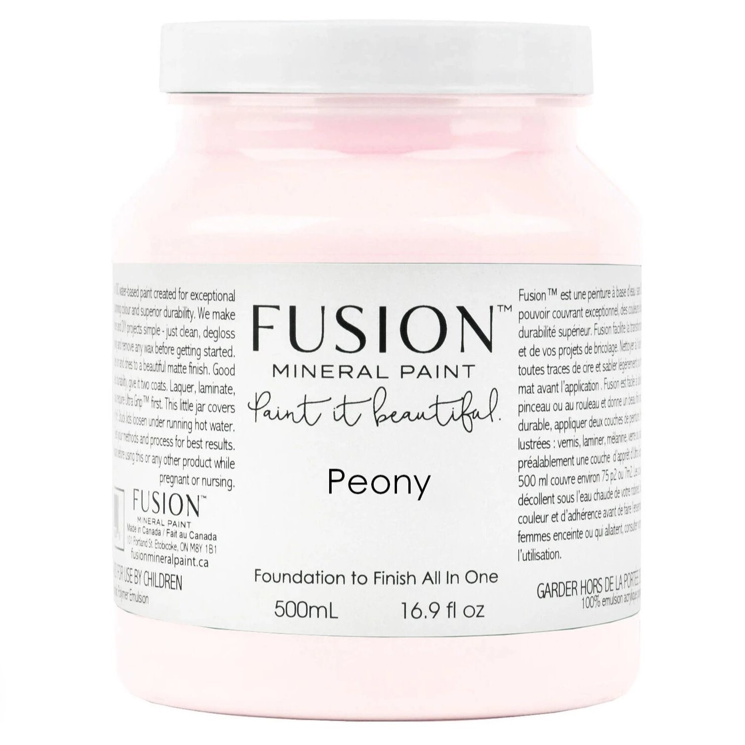 Fusion Mineral Paint Peony