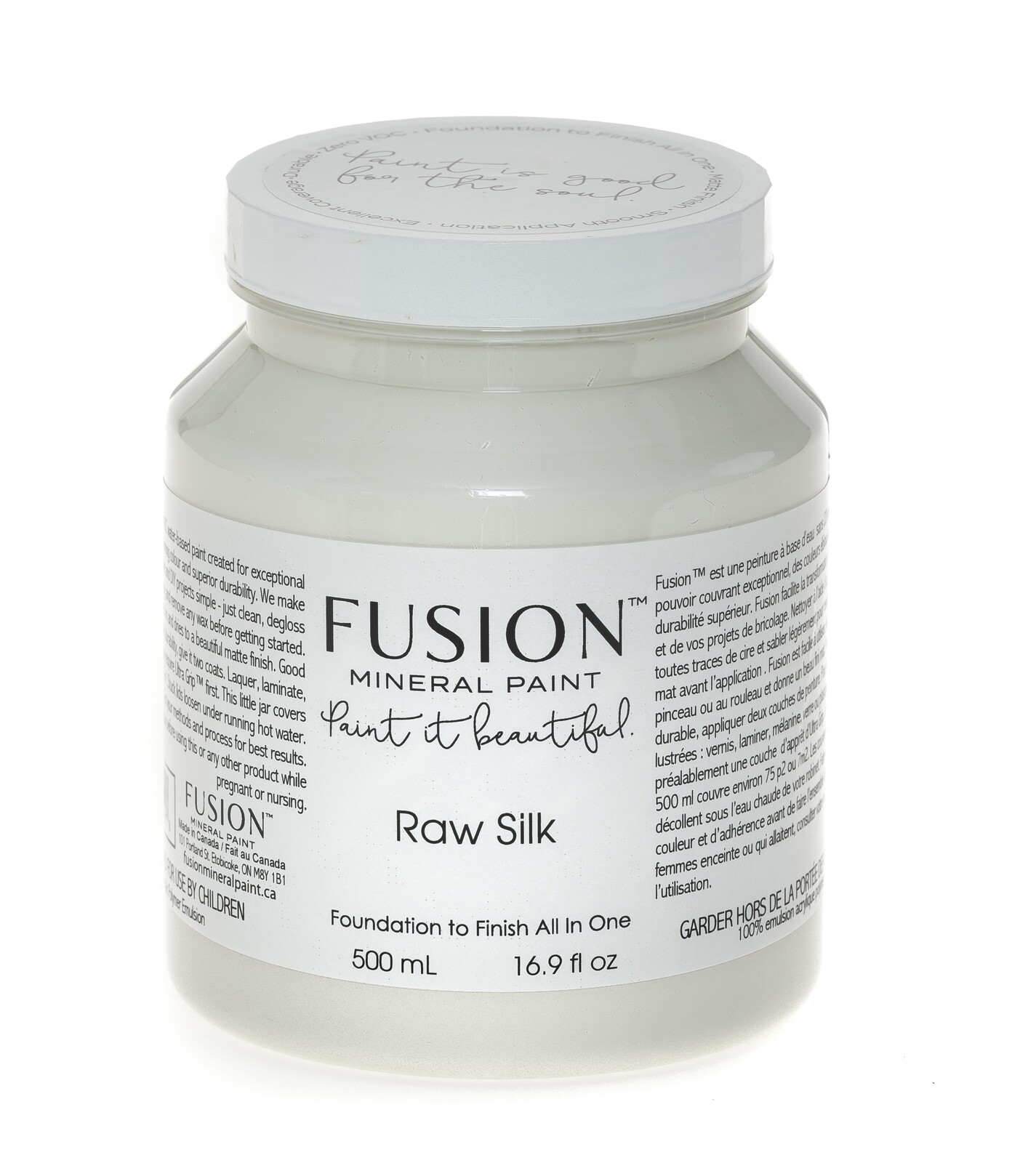 Fusion™ Mineral Paint Raw Silk