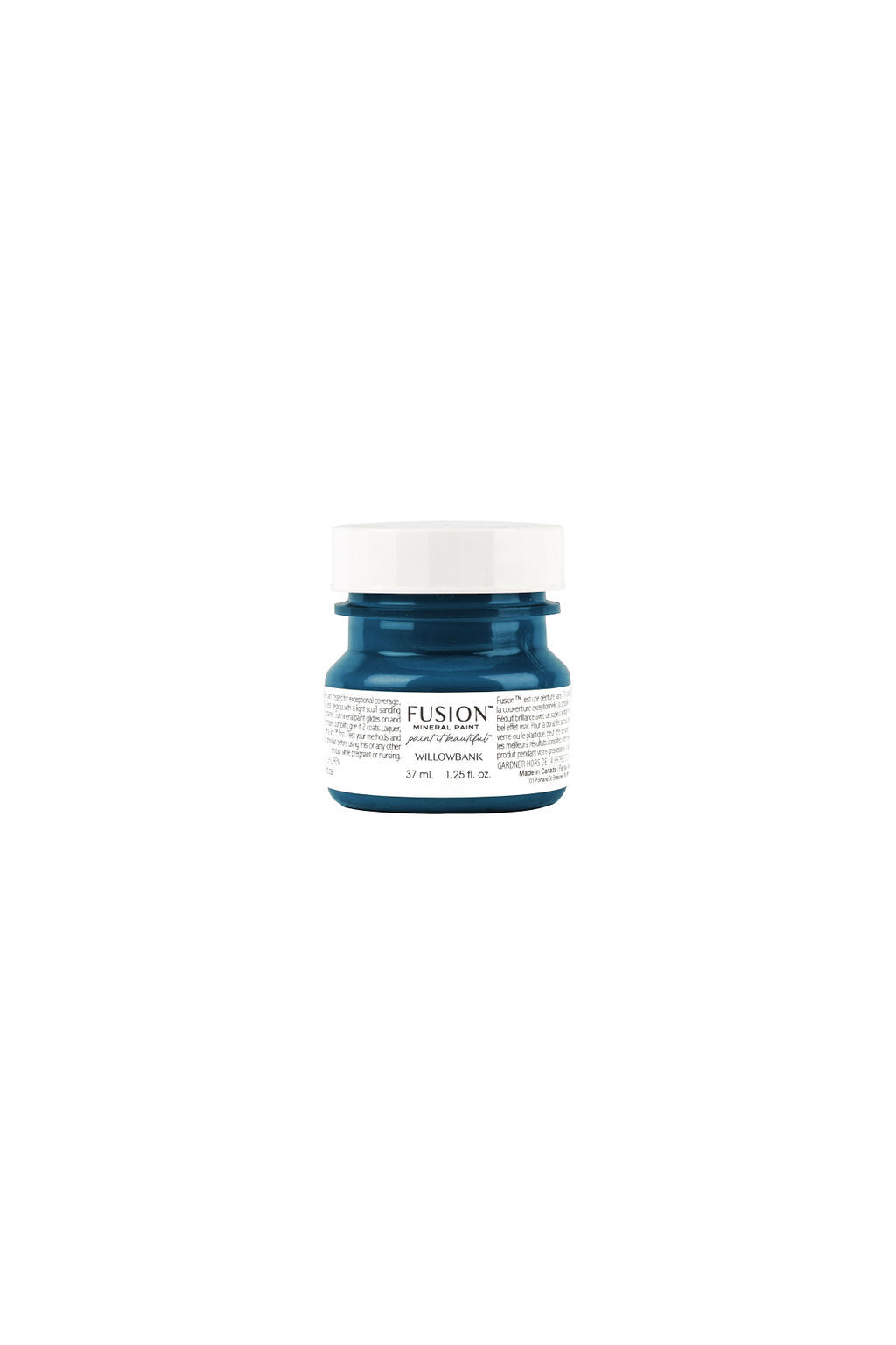 Fusion Mineral Paint Willowbank 37ml Deep and Rich Classic Navy with