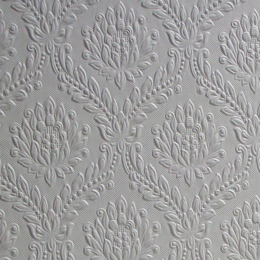 Paintable Textured Wallpaper x 1mt - Dryden - Classical 53cm wide