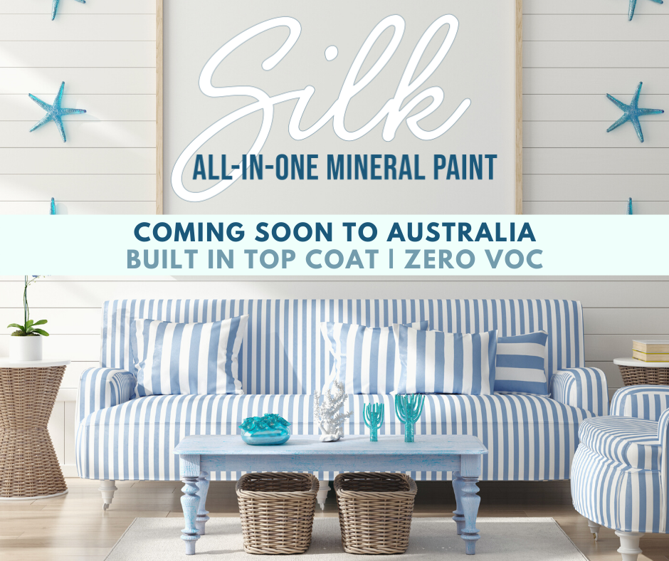 Silk Mineral Paint from Dixie Belle Paint Company flat rate Australia