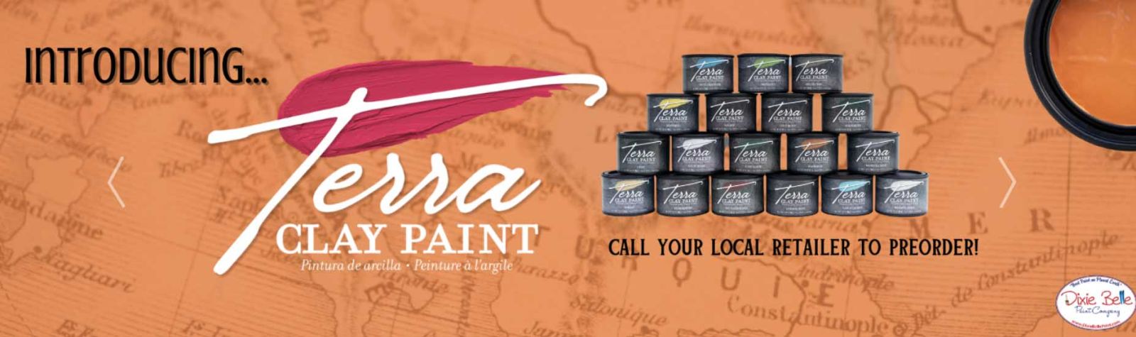 Dixie Belle Terra Clay Paint Australia