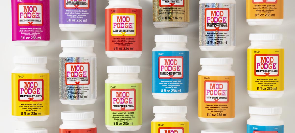 MOD PODGE (Choose from MATTE or GLOSS) Waterbase sealer glue & finish  946ml 32oz