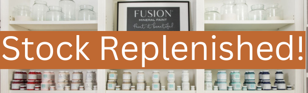 Fusion Mineral Paint stock replenished image