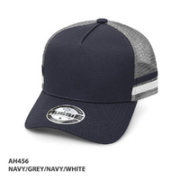 A - Frame Trucker Cap Hat - plain or printed