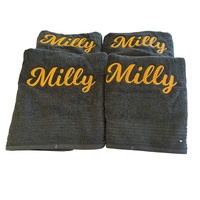 Adult Embroidered Towels - Canningvale Brand