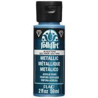 FolkArt Metallics - Blue Topaz 2 oz. - 651