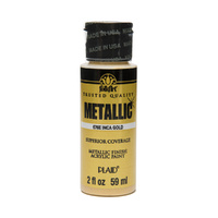 FolkArt Metallics - Inca Gold, 2 oz. - 676