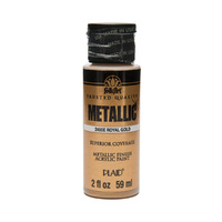 FolkArt Metallics - Royal Gold, 2 oz. - 2480