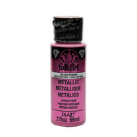 FolkArt Metallics - Rose, 2 oz. - 652