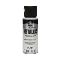 FolkArt Metallics - Silver Sterling, 2 oz. - 662