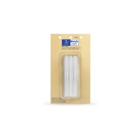 Glue Sticks Low Temperature 7mm 10cm x 12pcs - 020055
