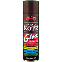Helmar Crystal Kote Gloss Varnish Spray 400g