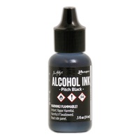 Ranger Tim Holtz Alcohol Ink Pitch Black 