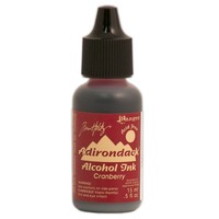 Ranger Tim Holtz Alcohol Ink Cranberry
