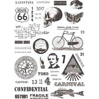 Creative Expressions Poe Diversity Transfer 15 x 21cm