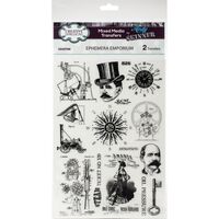 Andy Skinner Mixed Media Transfer Ephemera Emporium