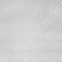 Paintable Textured Vinyl Wallpaper x 1mt - Deco Paradiso 53cm wide