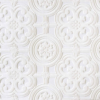 Paintable Textured Vinyl Wallpaper x 1mt - Egon 53cm wide