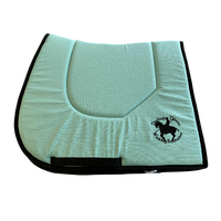 Darling Downs Wither Relief shaped Cotton Saddlecloth wool base