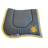 Moorooduc Saddleclub Mid Grey Wither Relief shaped Cotton Saddlecloth