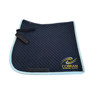 Cobram Secondary College Quilted Cotton Saddlecloth