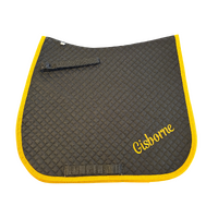 Gisborne Pony Club Quilted Cotton Saddlecloth