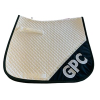 Goulburn Pony Club - Pony DRESSAGE Quilted Cotton Saddlecloth