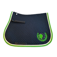 Hawkesbury Pony Club Quilted Cotton Saddlecloth 