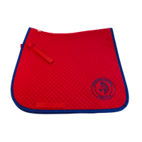 Invergordon Katandra Pony Club Quilted Cotton Saddlecloth