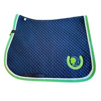 Kurrajong Pony Club - FULLSIZE Dressage Quilted Cotton Saddlecloth