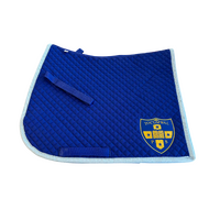 Tocumwal Primary School Quilted Cotton Saddlecloth