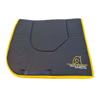 Wagga & District ARC Wither Relief shaped Cotton Navy Saddlecloth 