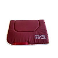 Portland Pony Club Extra Large 750x1100mm Cotton Saddlecloth