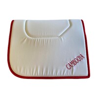 Cambooya Working Equitation Extra Large 1100x750mm Cotton Saddlecloth