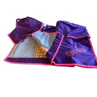 Cotton Dual Season Wool Lined Horse Rug/Neck Combo - Mini